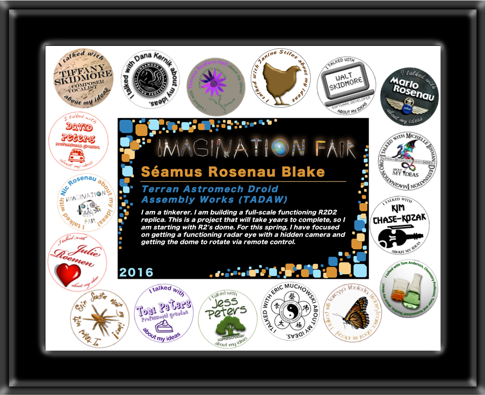 Imagination Fair 2016 Participation Certificate Example
